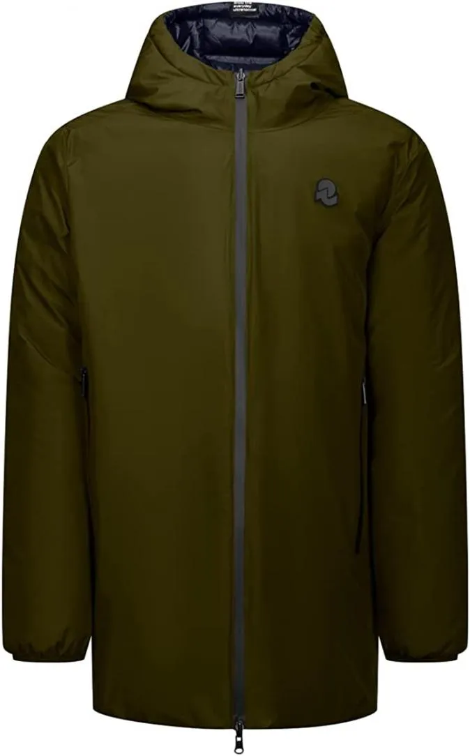 4442225 GIACCONE REVERSIBILE Verde Militare