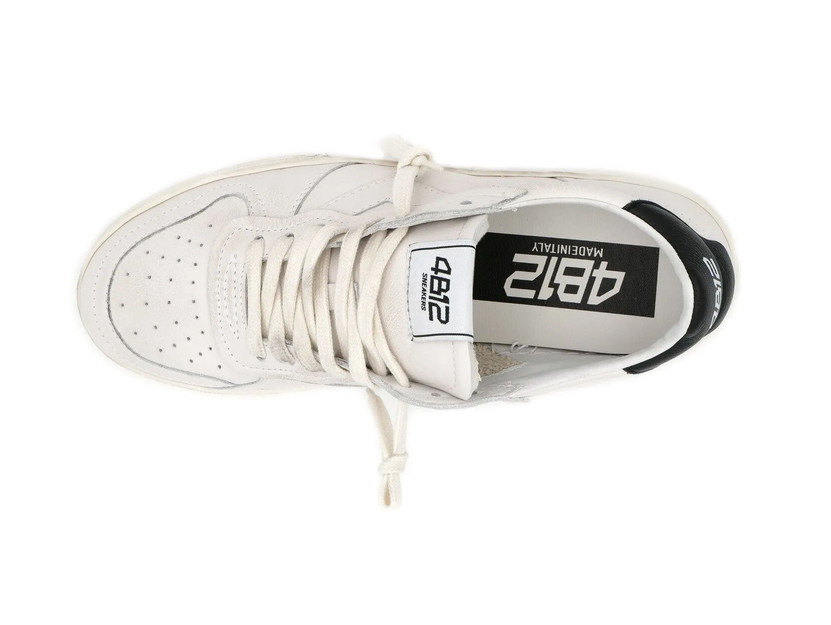 4B12 Hyper Sneakers Uomo Sportive Made in Italy in Pelle