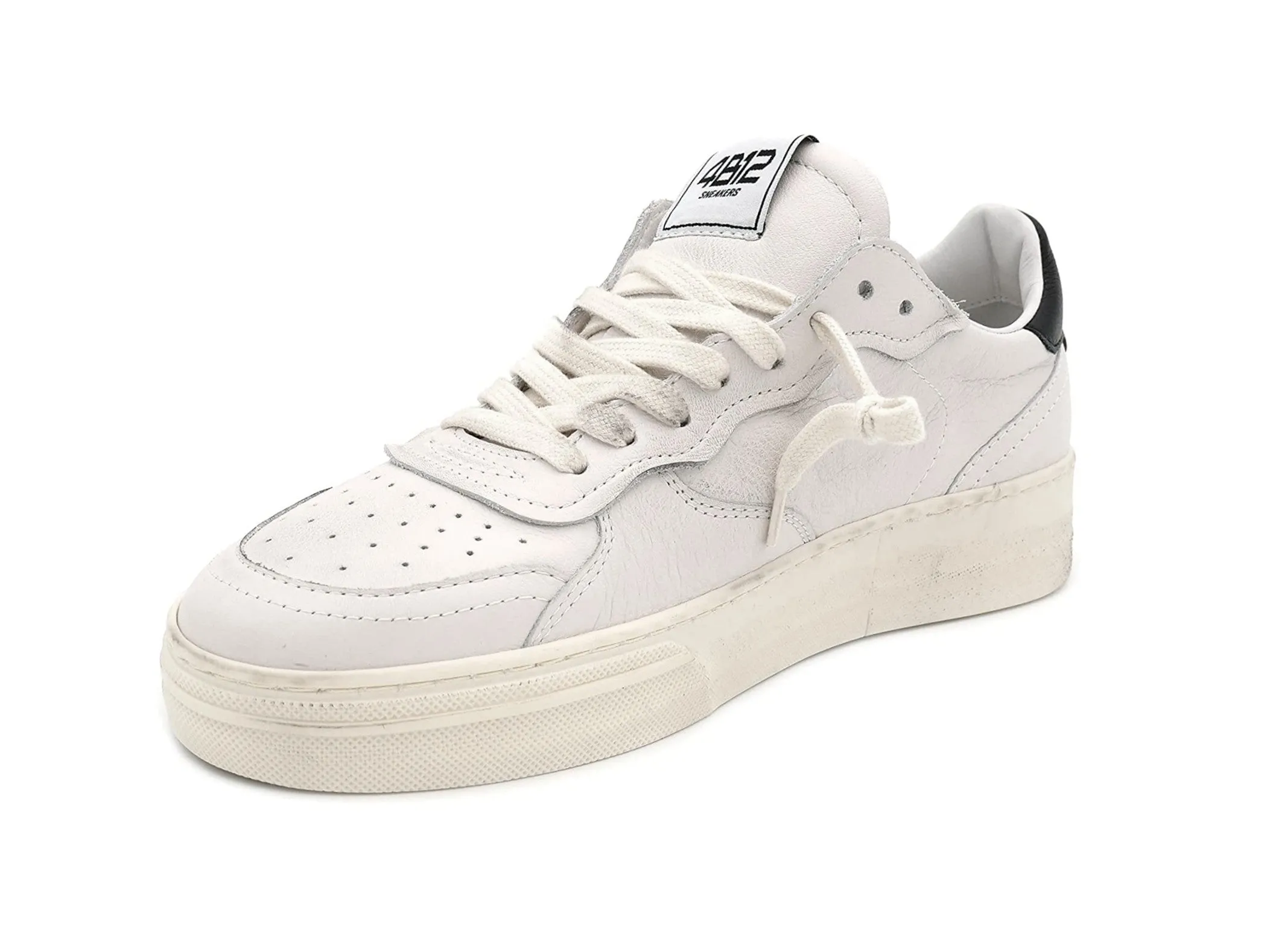4B12 Hyper Sneakers Uomo Sportive Made in Italy in Pelle