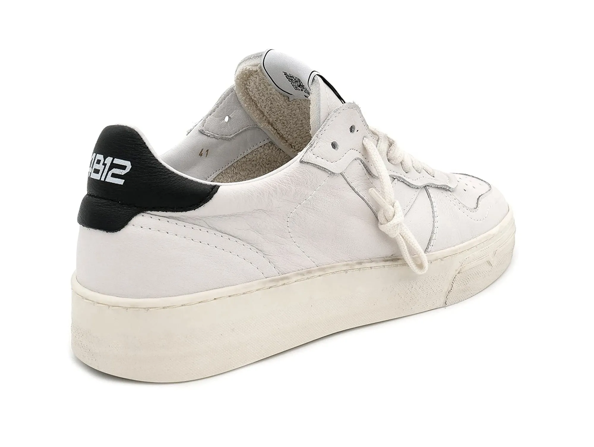 4B12 Hyper Sneakers Uomo Sportive Made in Italy in Pelle