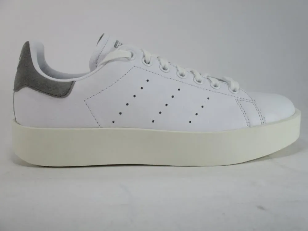 Adidas Originals women's sneakers shoe with wedge Stan Smith Bold W CQ2829 white-grey