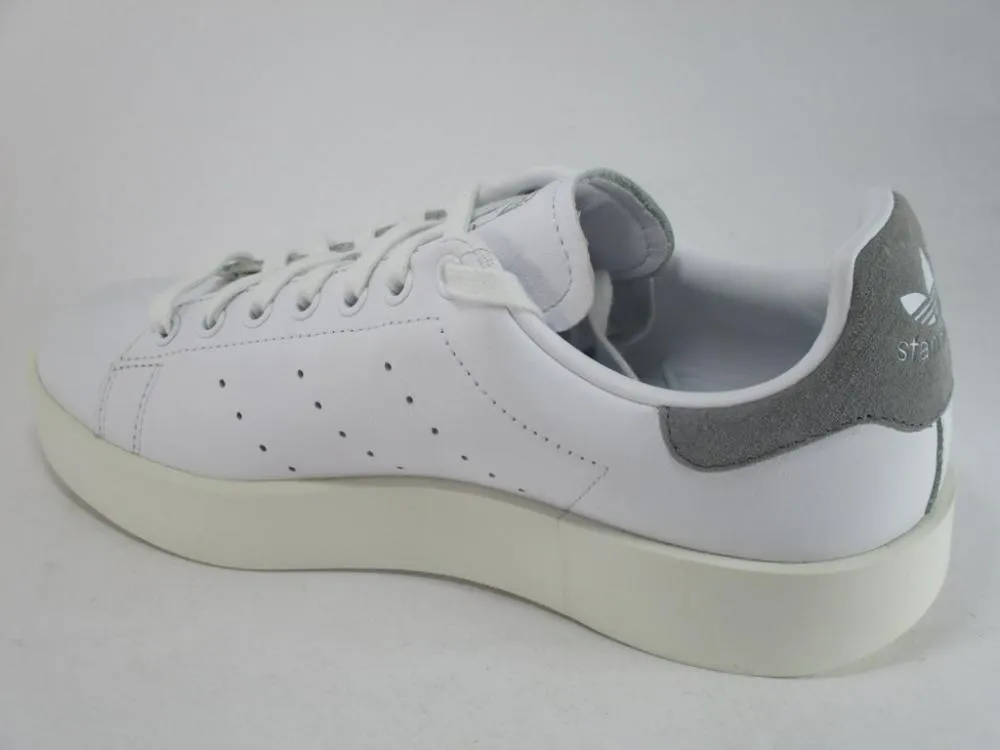 Adidas Originals women's sneakers shoe with wedge Stan Smith Bold W CQ2829 white-grey