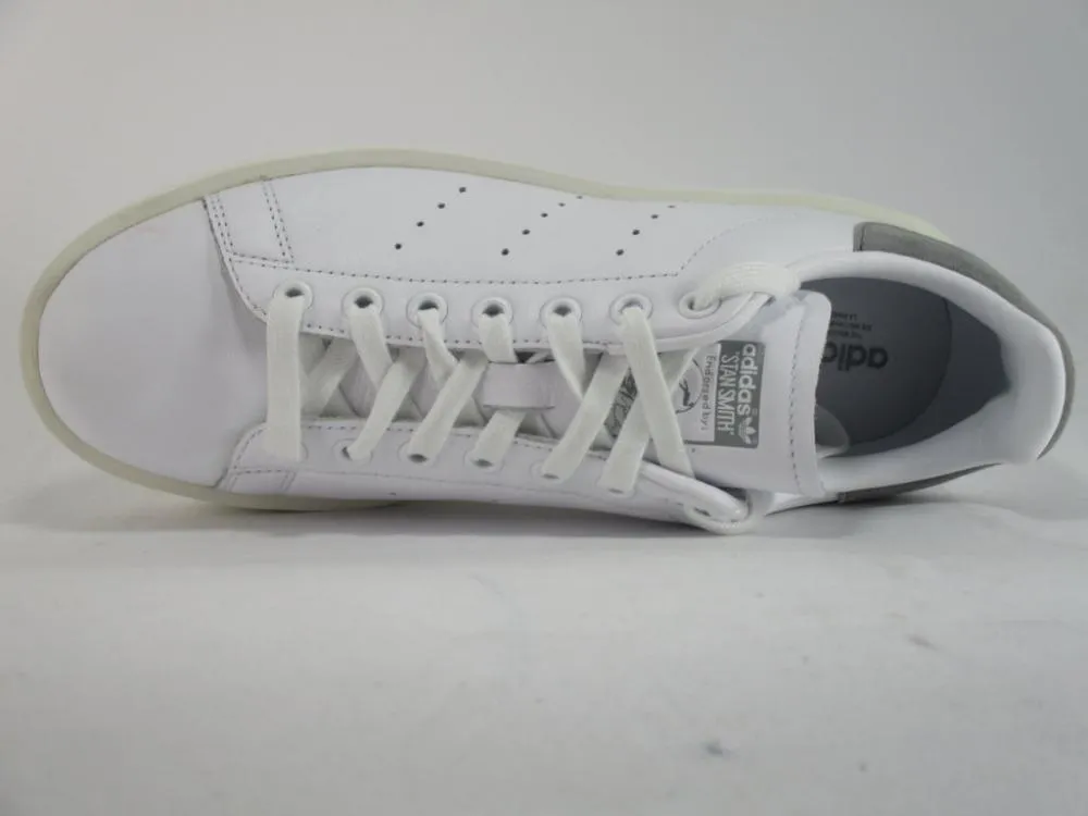 Adidas Originals women's sneakers shoe with wedge Stan Smith Bold W CQ2829 white-grey