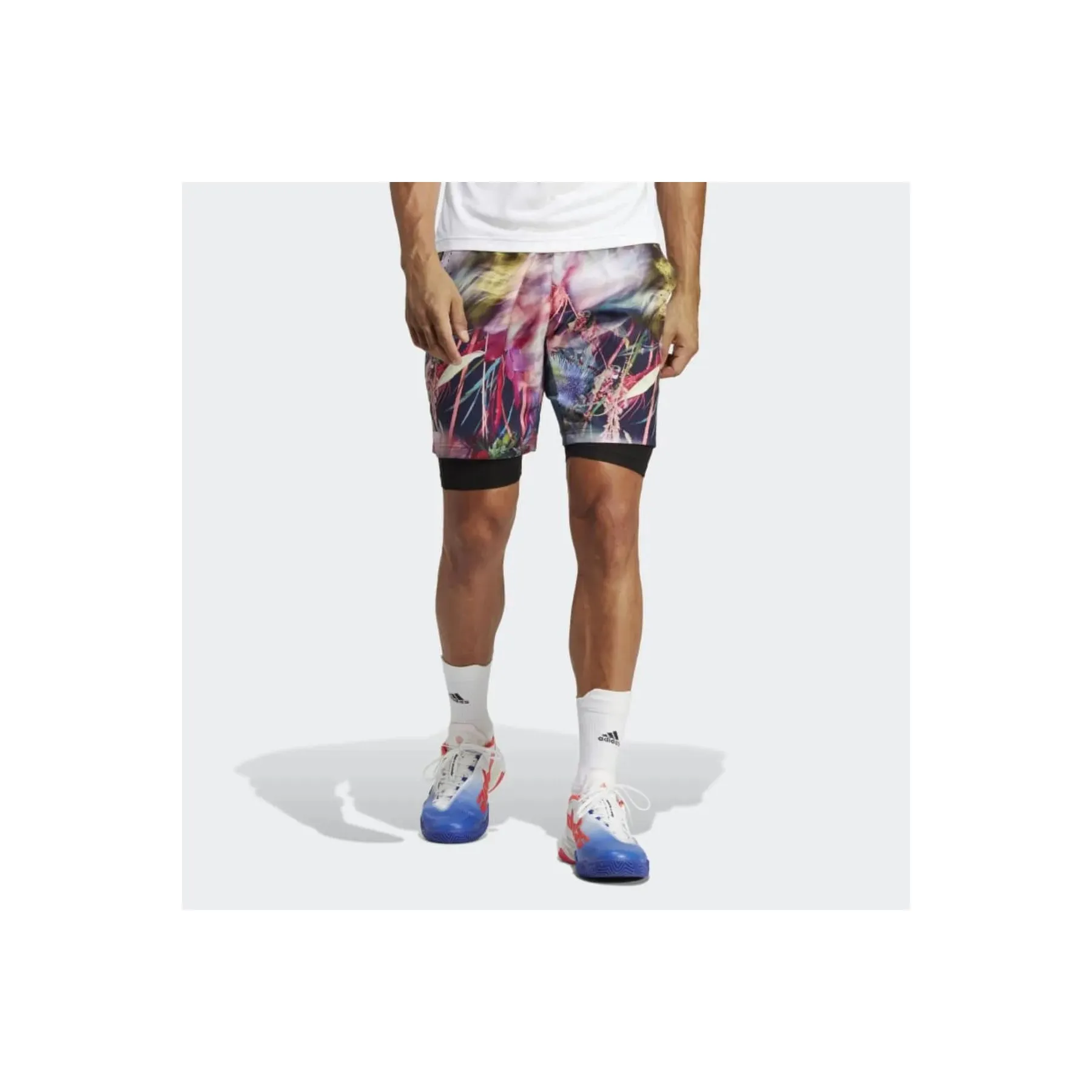 ADIDAS SHORT MELBOURNE ERGO GRAPHIC TENNIS UOMO