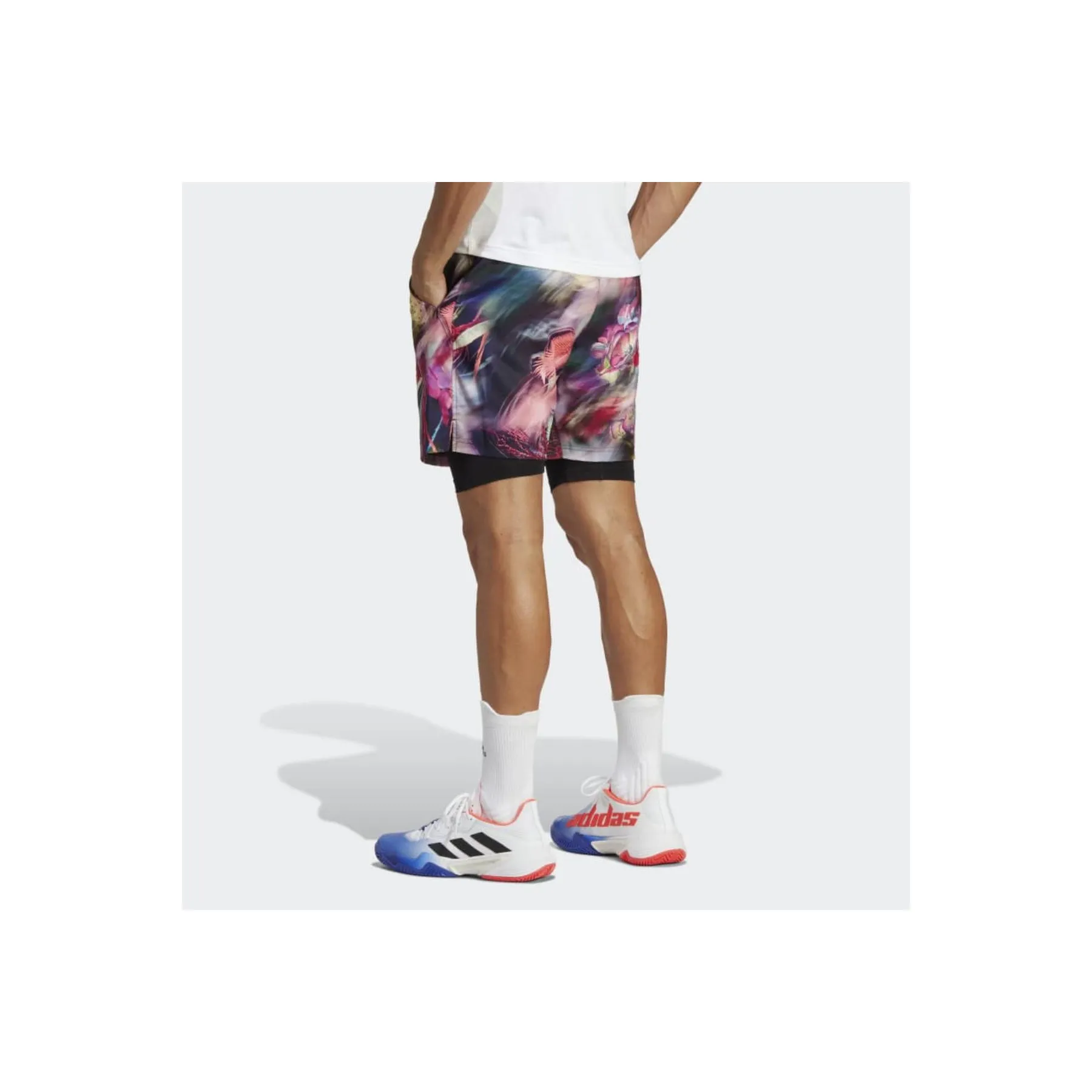 ADIDAS SHORT MELBOURNE ERGO GRAPHIC TENNIS UOMO