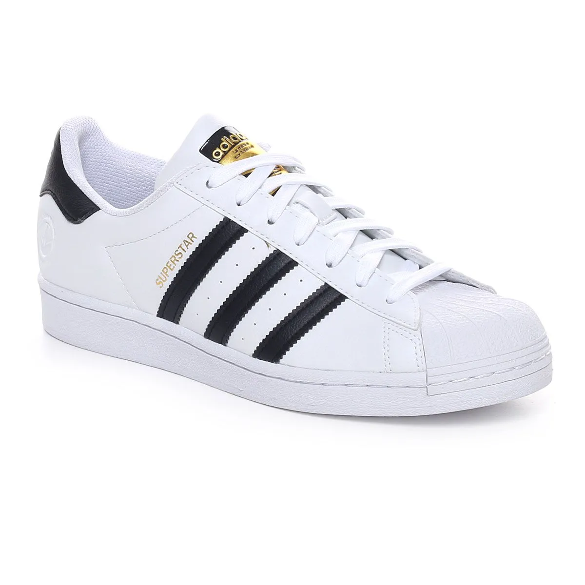 Adidas Superstar Vegan Bianco Nero