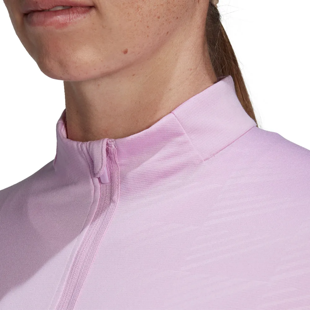 adidas Terrex Multi per donna Maglia con mezza cerniera