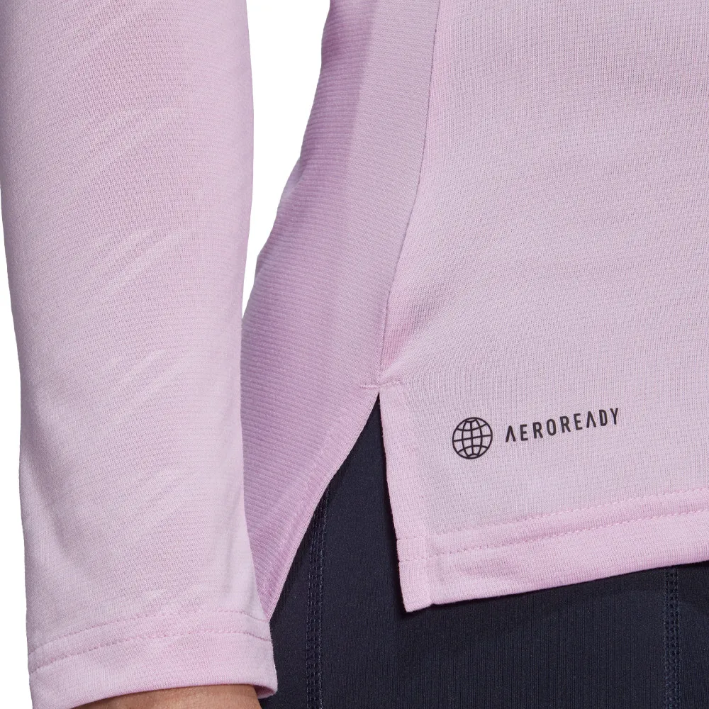 adidas Terrex Multi per donna Maglia con mezza cerniera