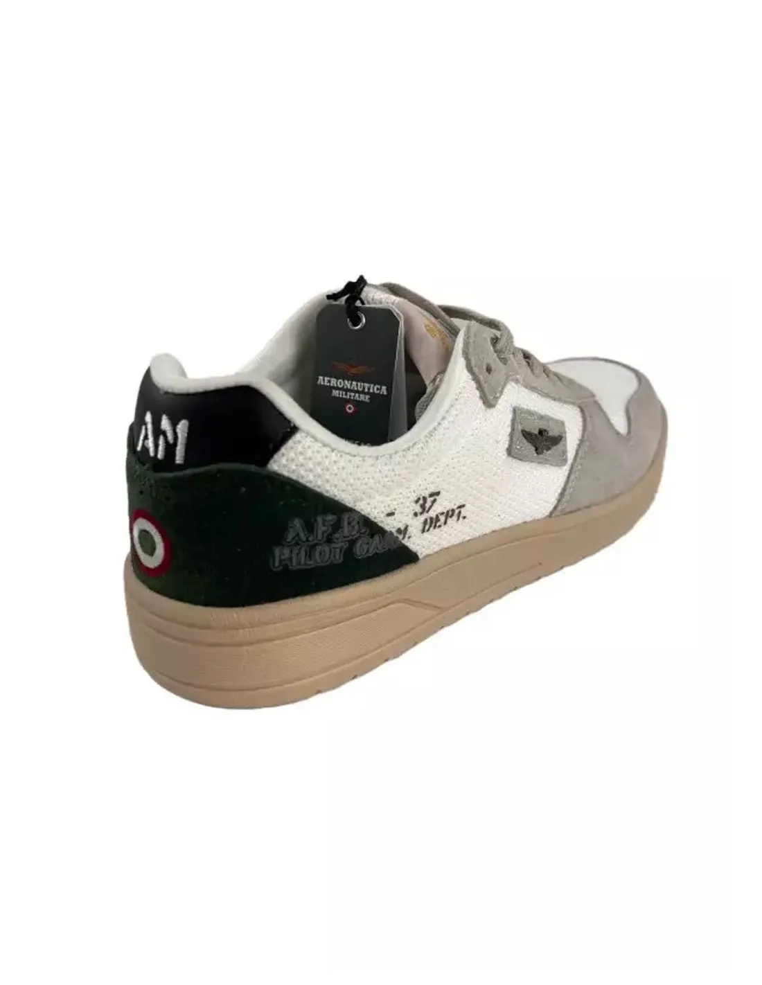 AERONAUTICA MILITARE SNEAKERS UOMO