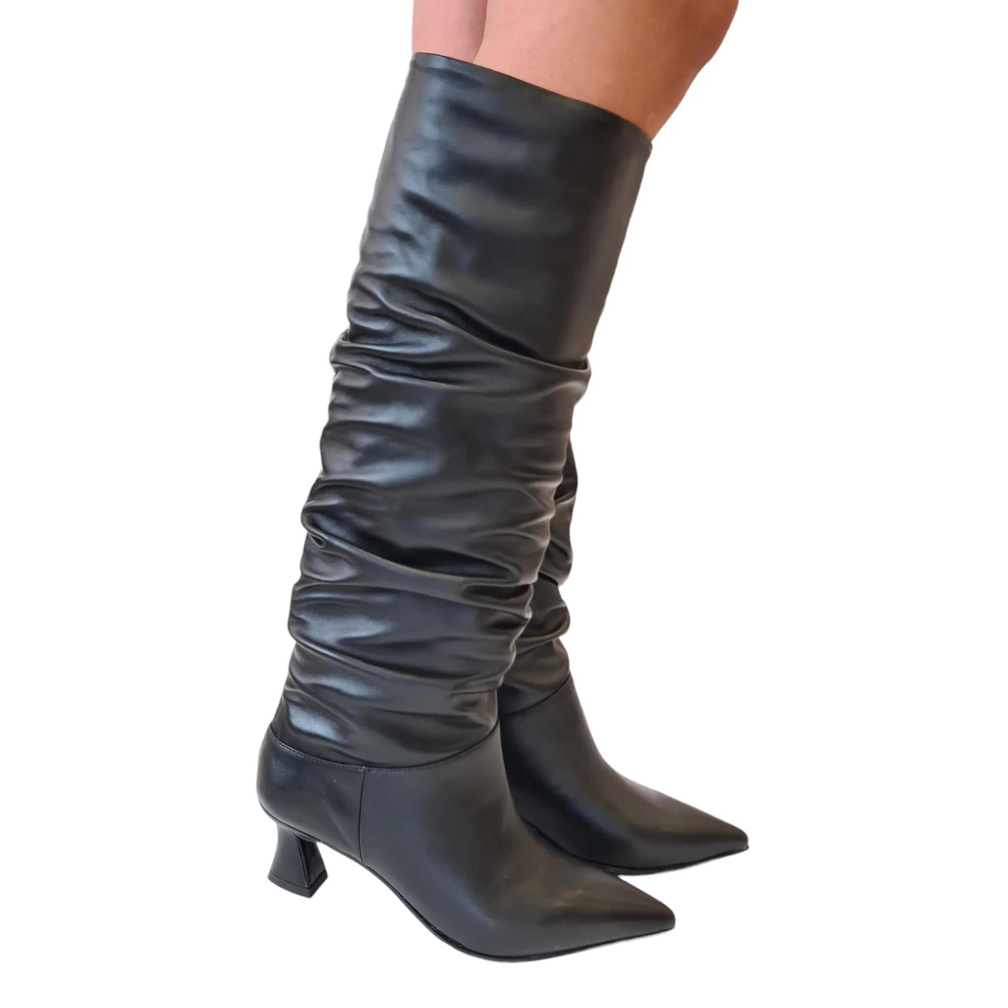 Andrea Pinto stivale Donna Nero Rif.920