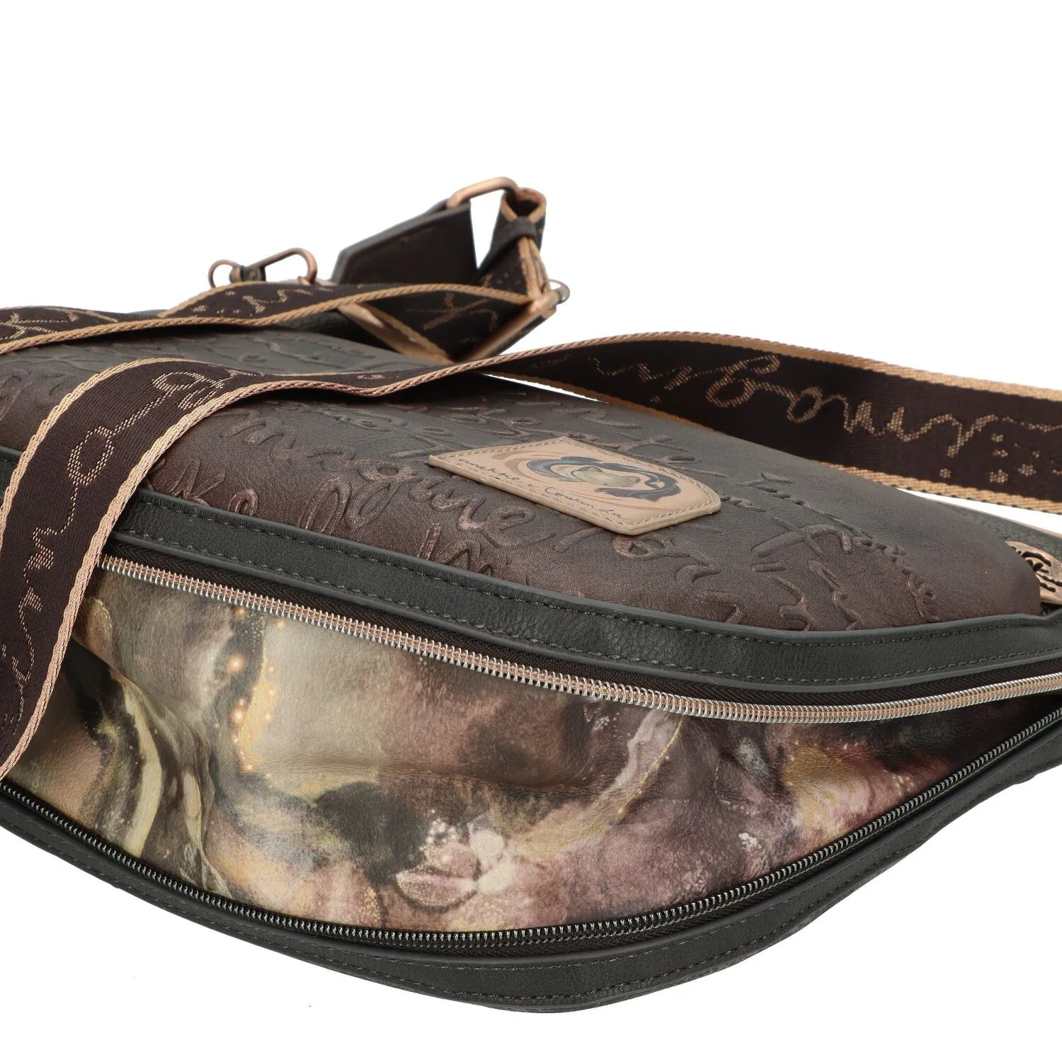 Anekke Land Borsa a tracolla 33 cm con piega di espansione