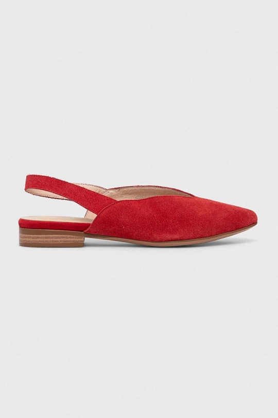 Answear Lab ballerine in pelle scamosciata