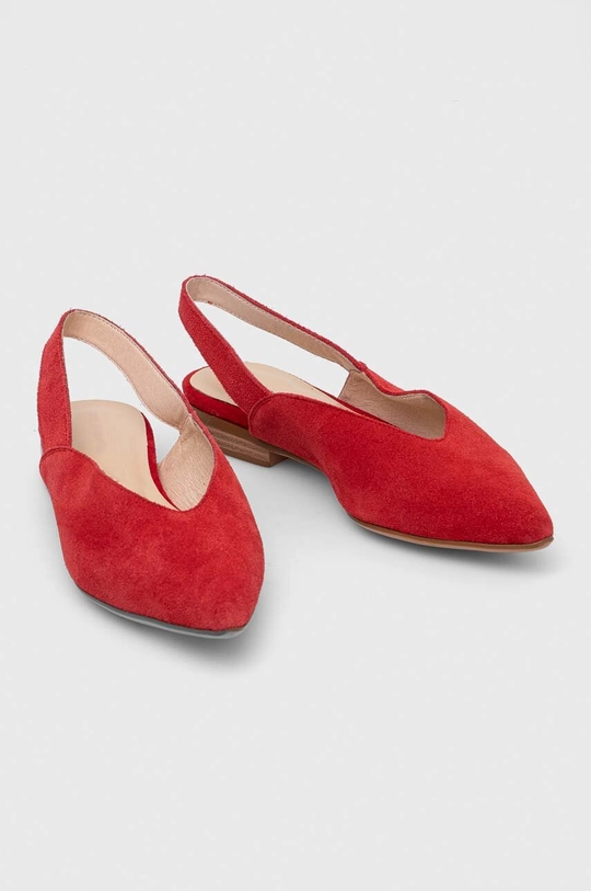 Answear Lab ballerine in pelle scamosciata