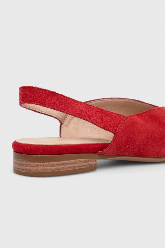 Answear Lab ballerine in pelle scamosciata
