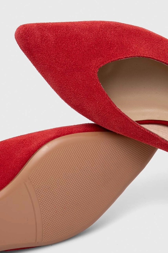 Answear Lab ballerine in pelle scamosciata