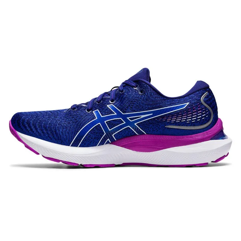 Asics Gel-Cumulus 24 Blu Viola - Scarpe Running Donna