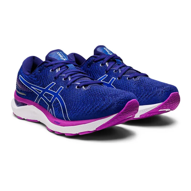 Asics Gel-Cumulus 24 Blu Viola - Scarpe Running Donna