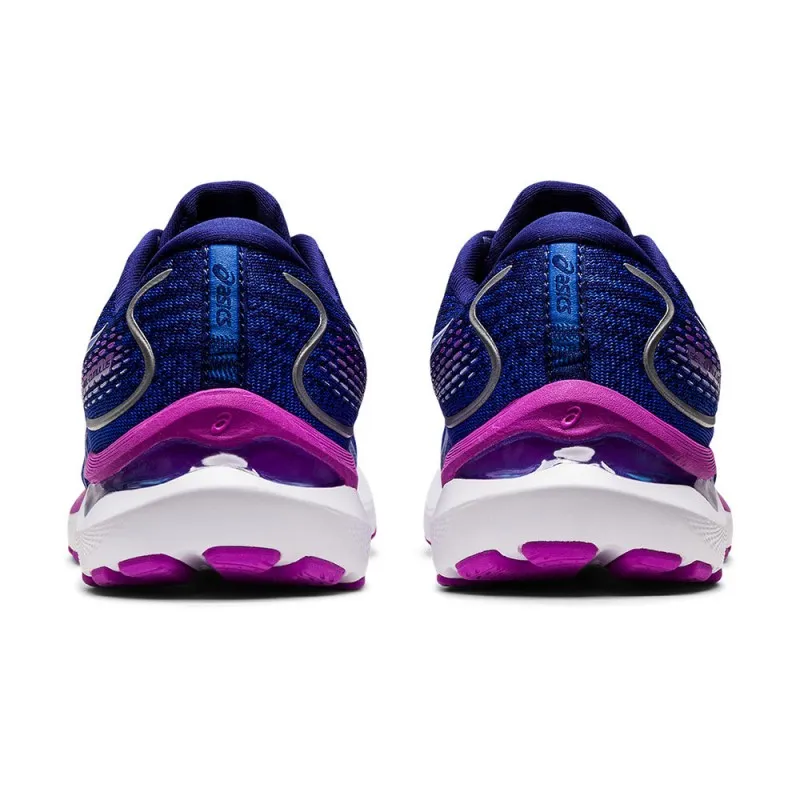 Asics Gel-Cumulus 24 Blu Viola - Scarpe Running Donna