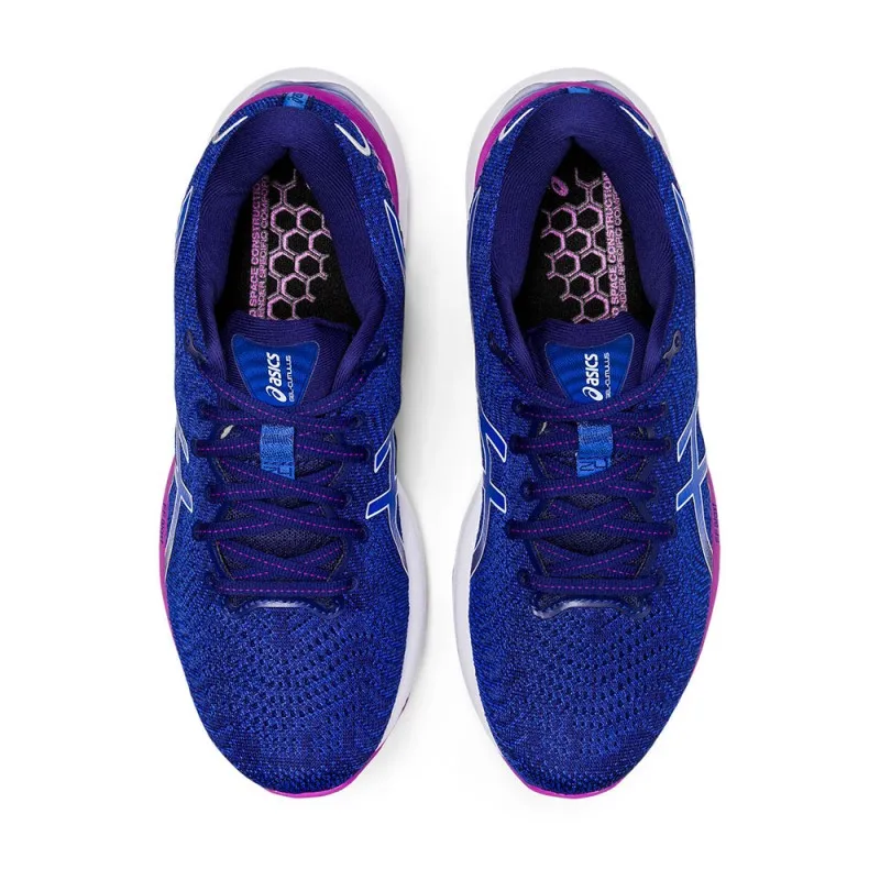 Asics Gel-Cumulus 24 Blu Viola - Scarpe Running Donna