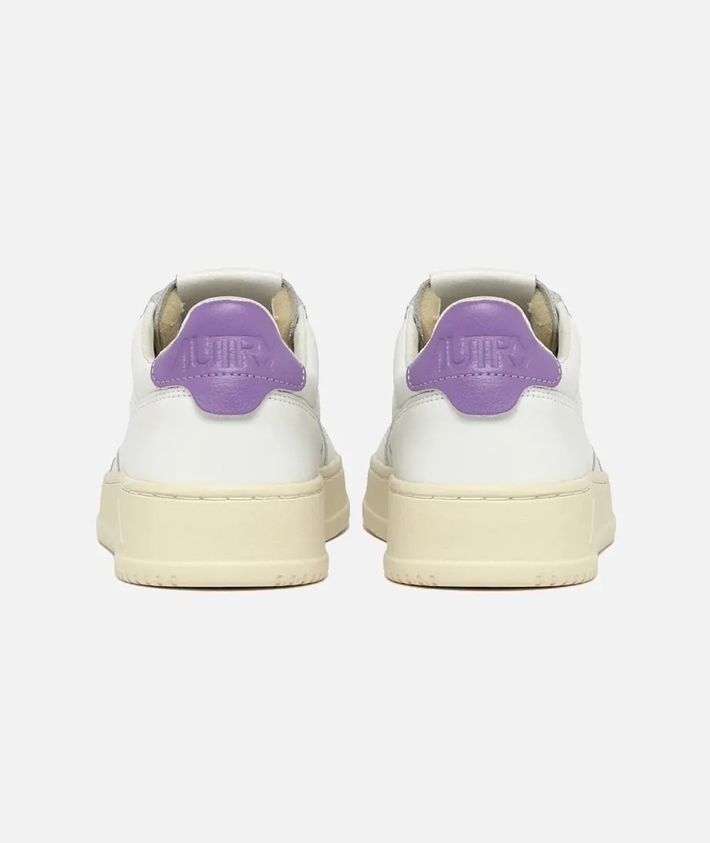 AUTRY DONNA--Medalist Low sneakers in leather