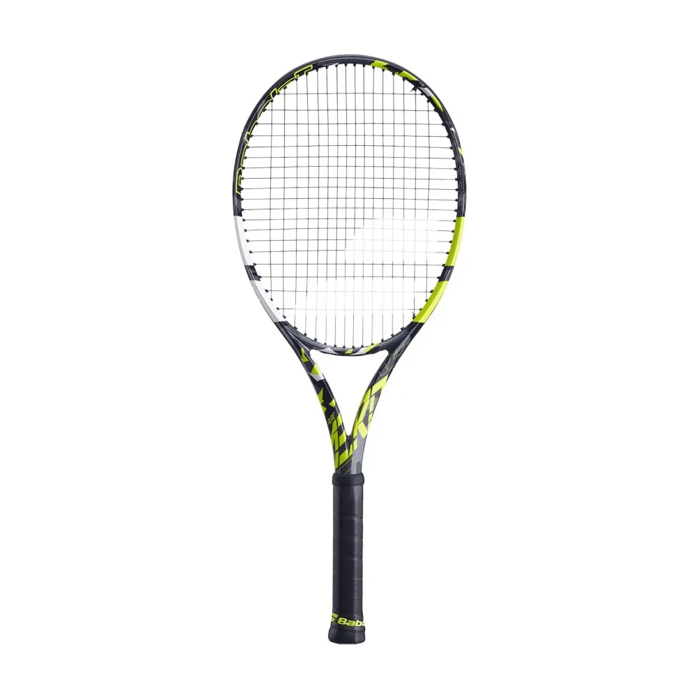 Babolat Racchetta Tennis Pure Aero Grigio Giallo Bianco Uomo