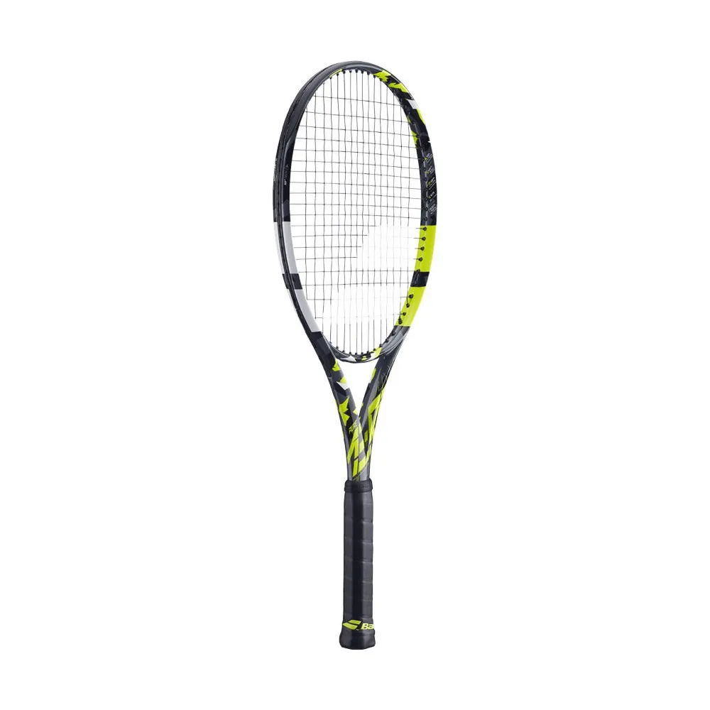 Babolat Racchetta Tennis Pure Aero Grigio Giallo Bianco Uomo