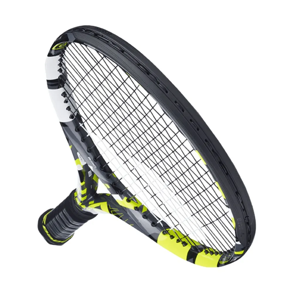 Babolat Racchetta Tennis Pure Aero Grigio Giallo Bianco Uomo