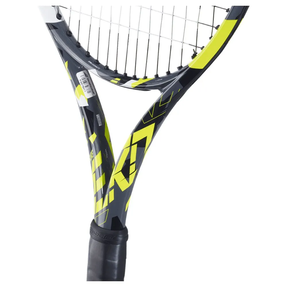 Babolat Racchetta Tennis Pure Aero Grigio Giallo Bianco Uomo