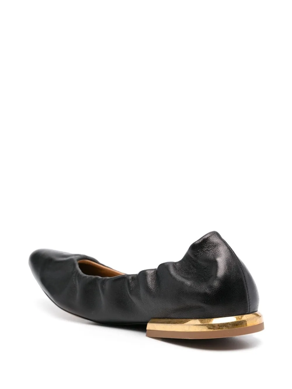 Ballerine a punta in nero - donna