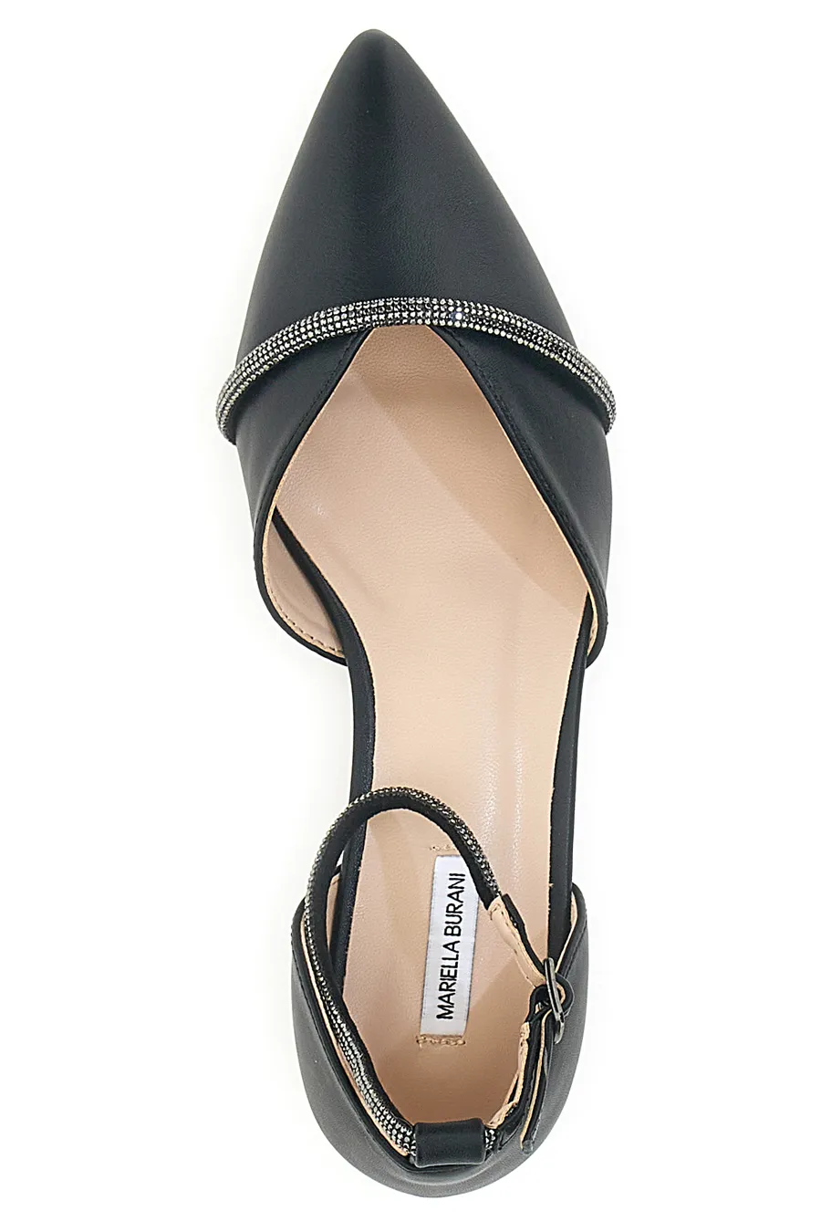 Ballerine a Punta Nere Mariella Burani 50442