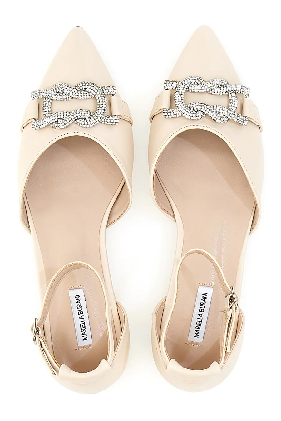 Ballerine a Punta Panna Mariella Burani 50440