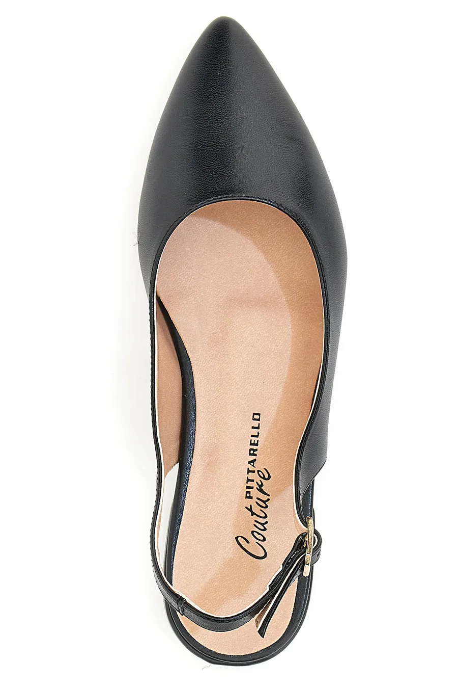 Ballerine a punta Pittarello Couture 6016 Nere