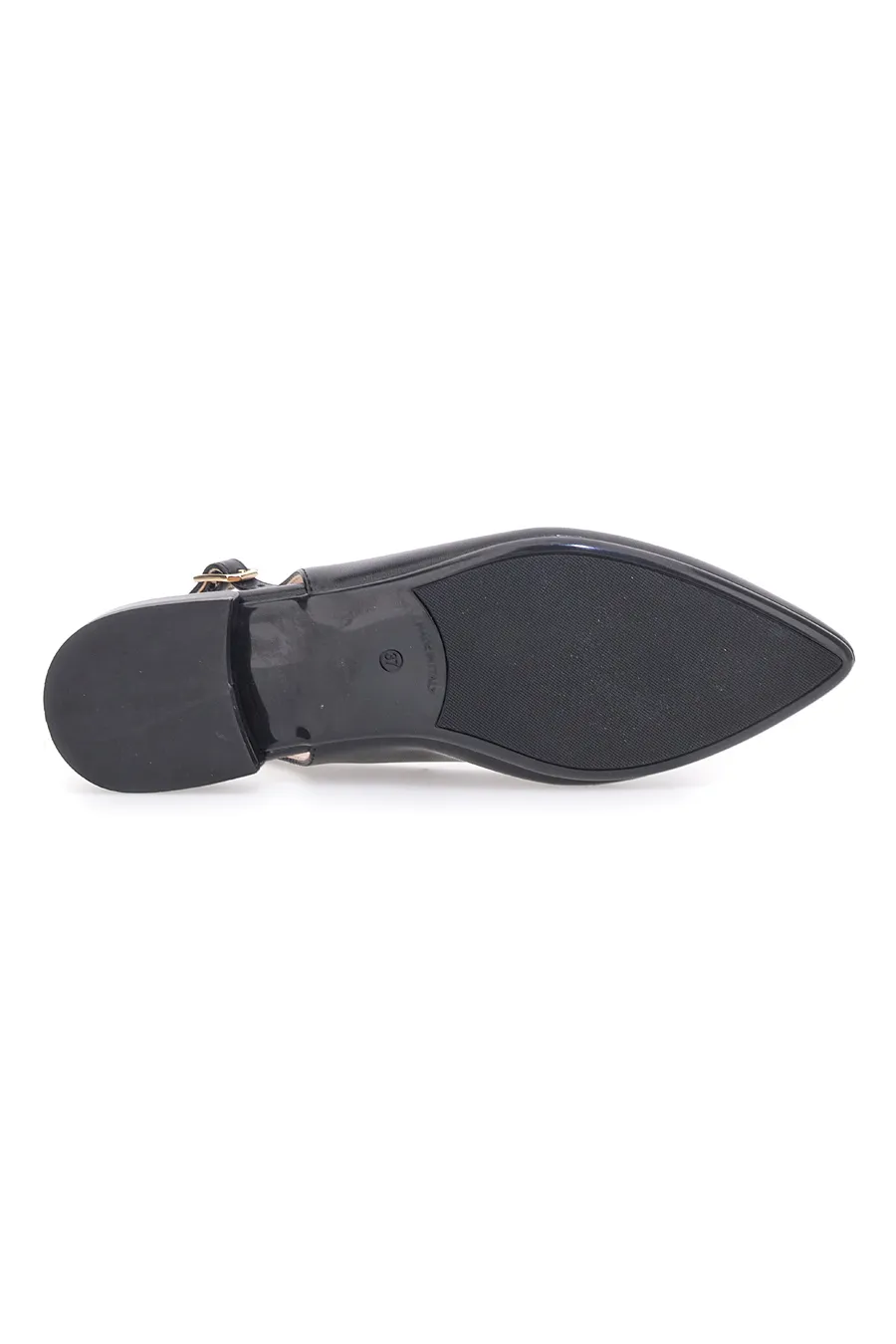 Ballerine a punta Pittarello Couture 6016 Nere