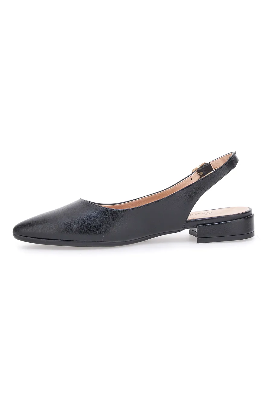 Ballerine a punta Pittarello Couture 6016 Nere