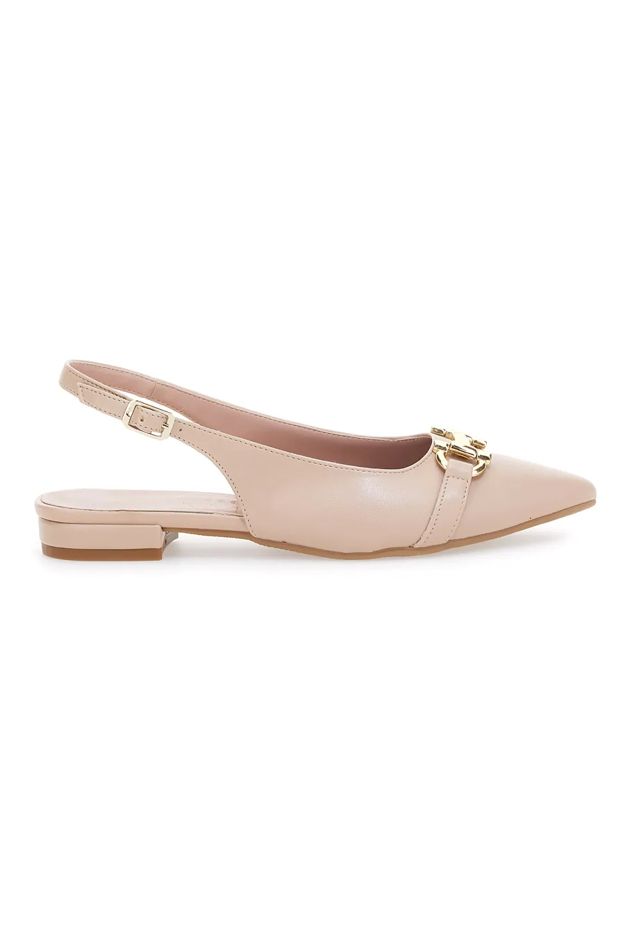Ballerine a Punta Pittarello Glam 103007 Nude