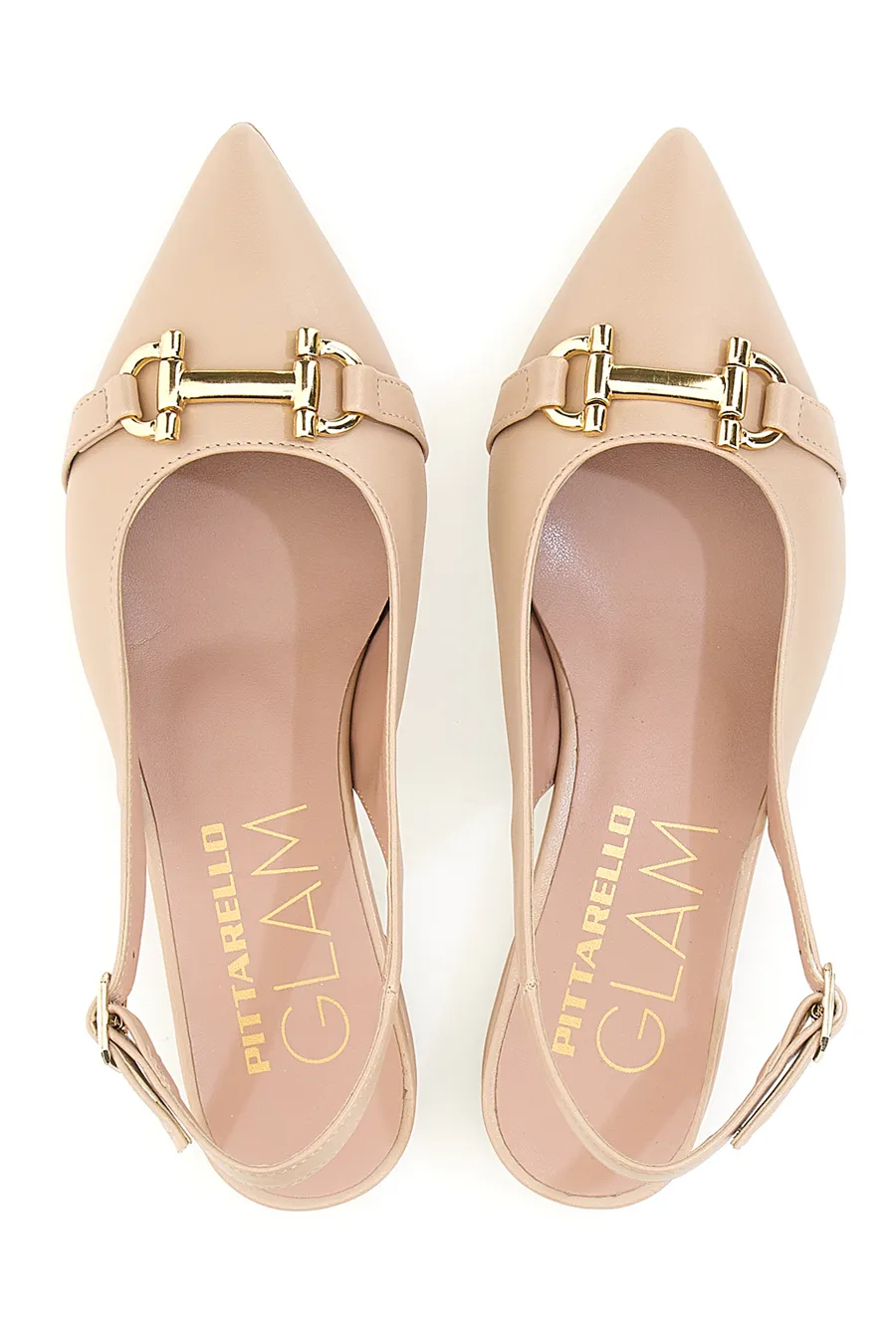 Ballerine a Punta Pittarello Glam 103007 Nude