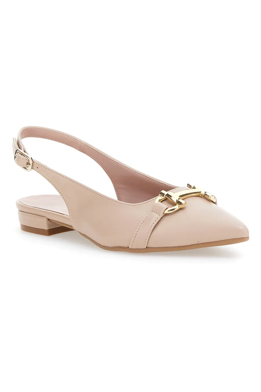 Ballerine a Punta Pittarello Glam 103007 Nude