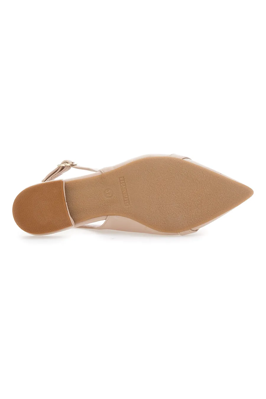 Ballerine a Punta Pittarello Glam 103007 Nude