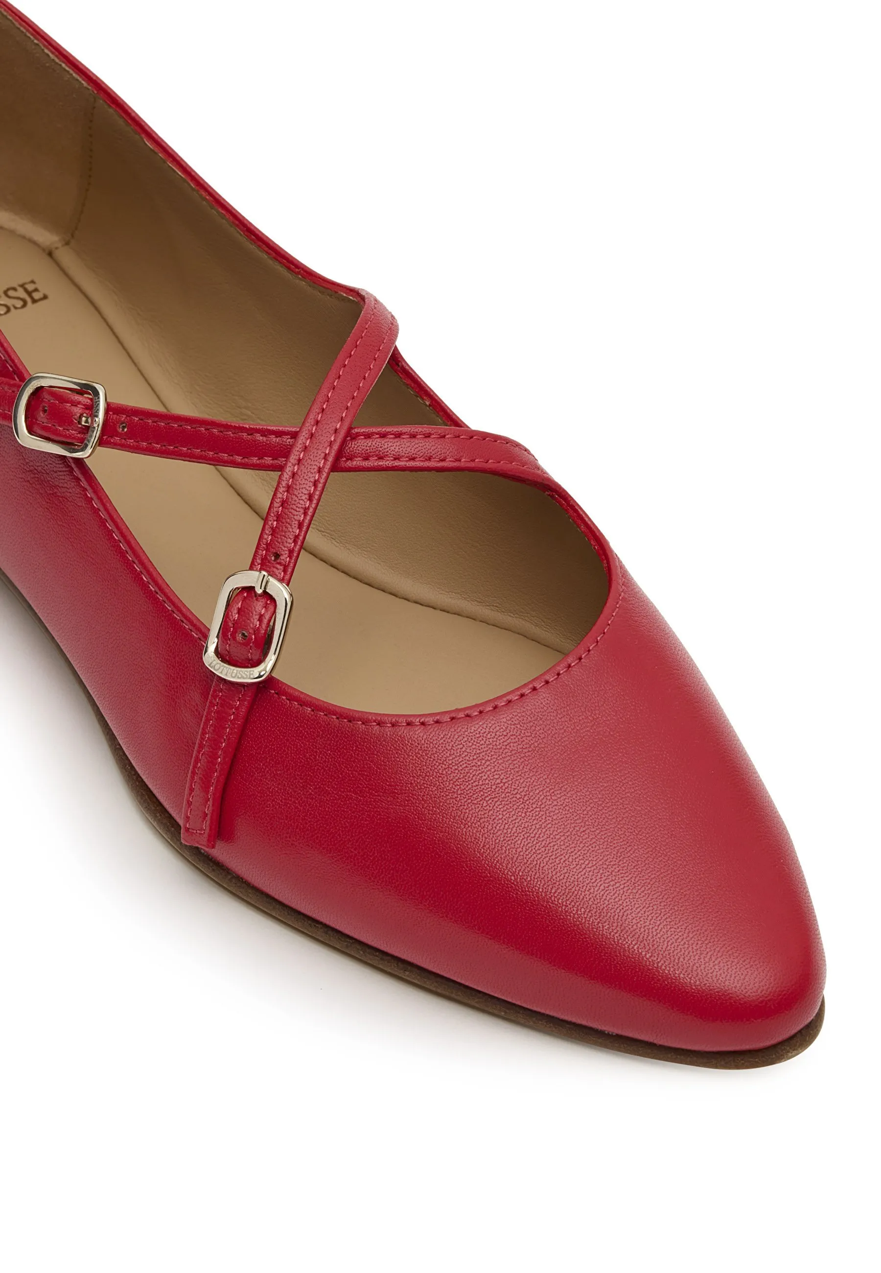 Ballerine con cinturino