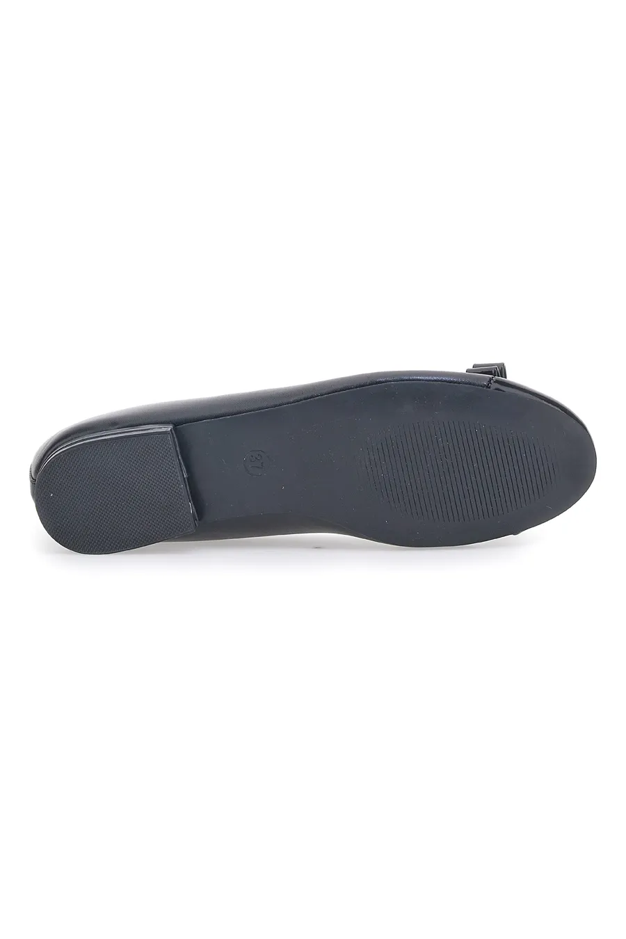 Ballerine con Fiocco Nere The First 629201