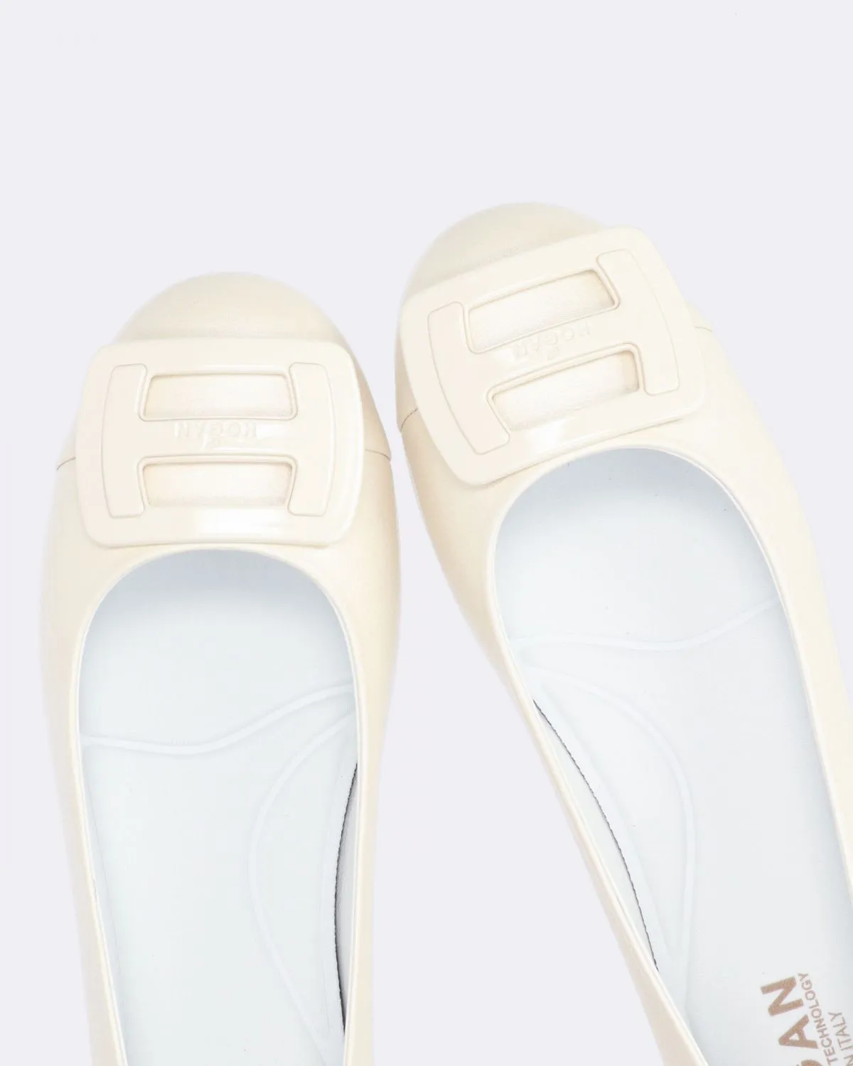 Ballerine H661 Bianco