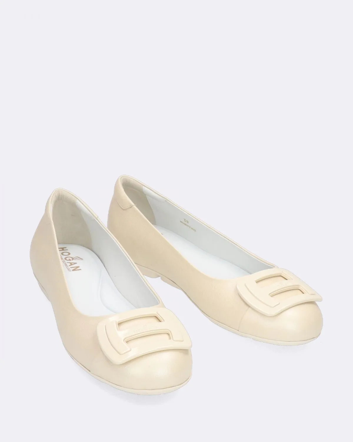 Ballerine H661 Bianco