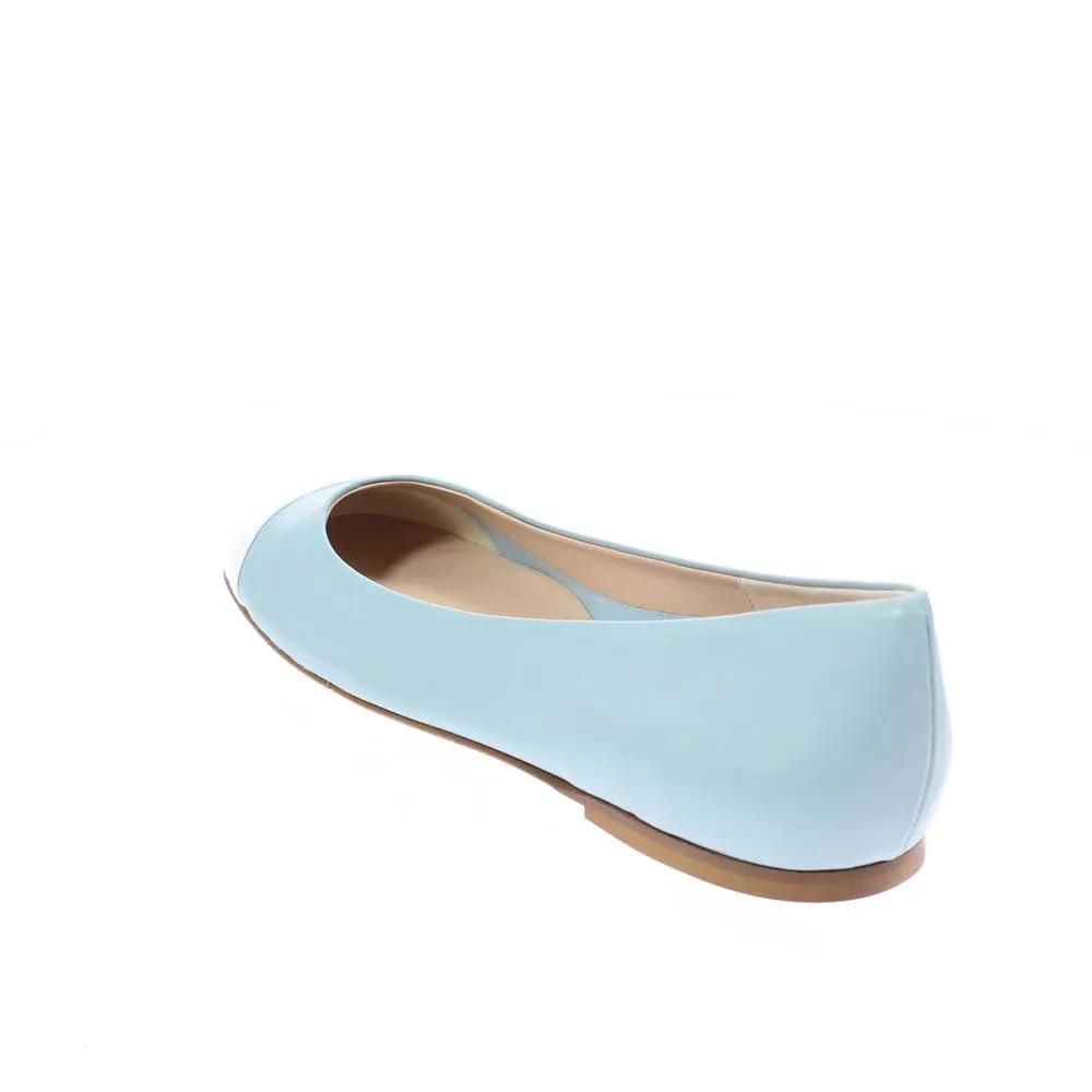 Ballerine in Nappa punta in vernice