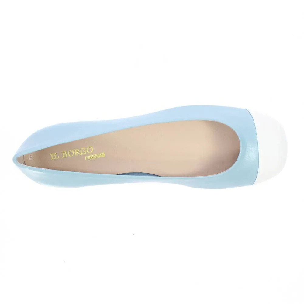 Ballerine in Nappa punta in vernice