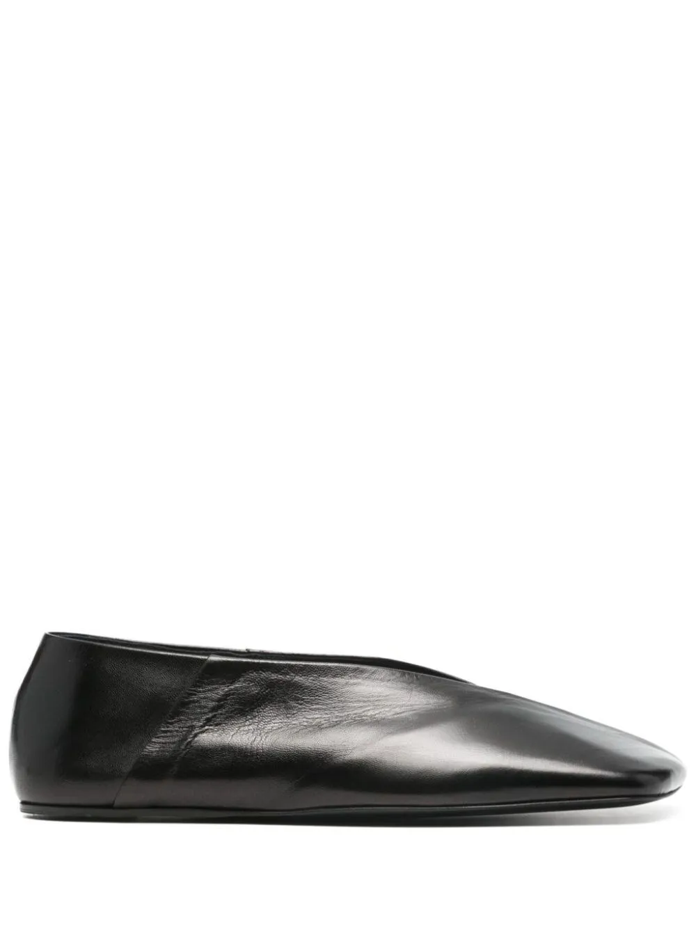Ballerine in pelle