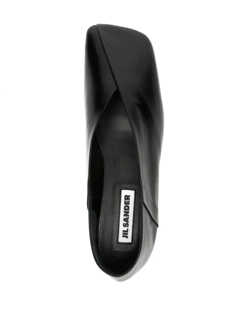 Ballerine in pelle