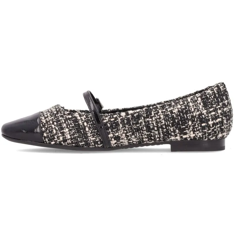 Ballerine Tweed sale e pepe 