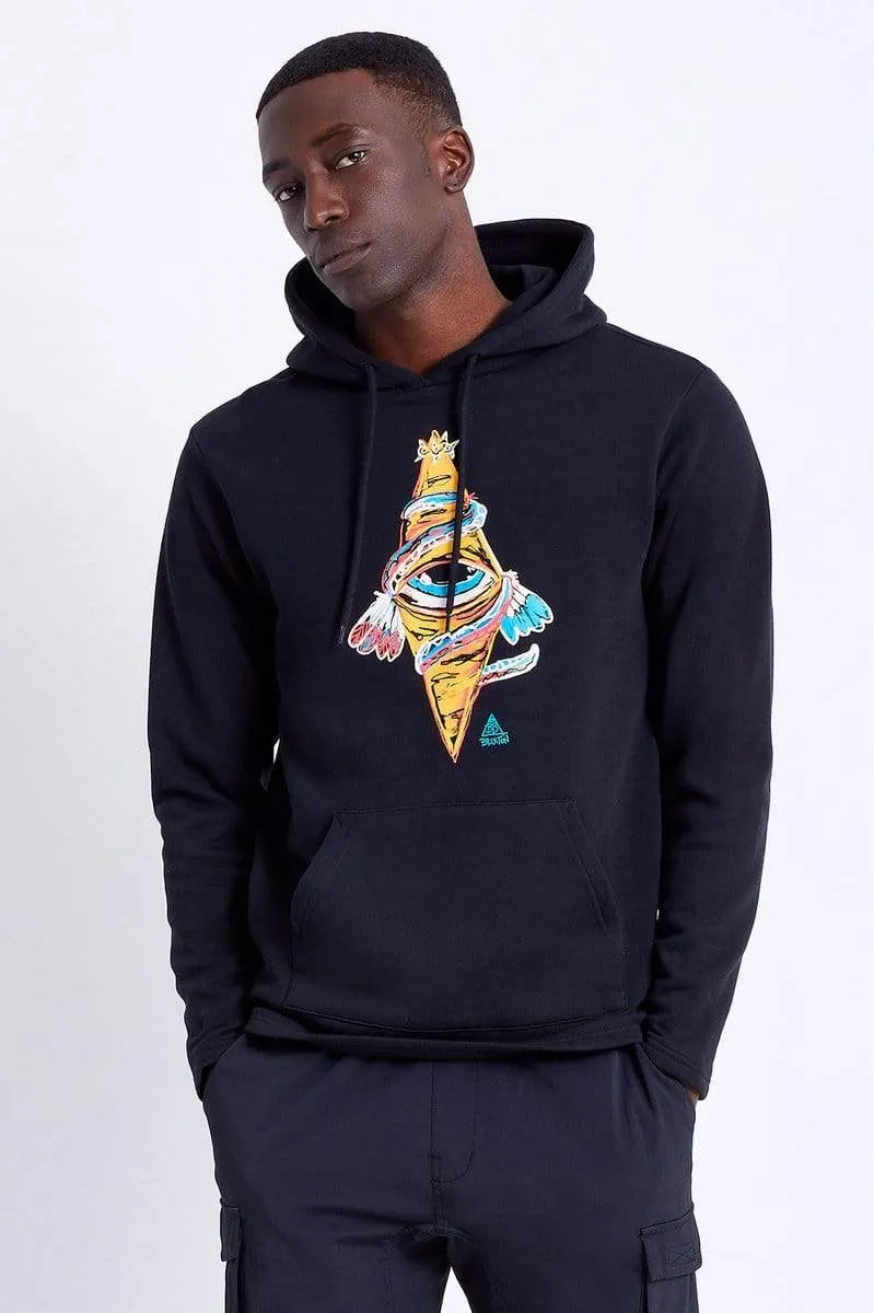 Bb Bohemian Hood Black