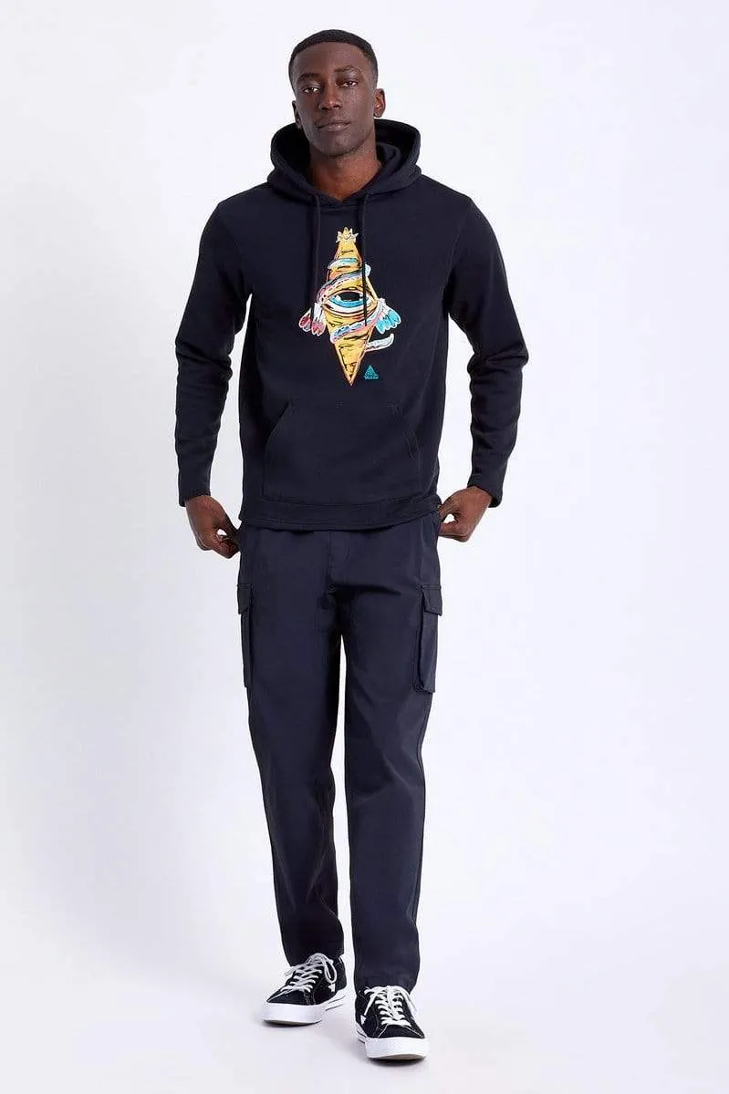 Bb Bohemian Hood Black
