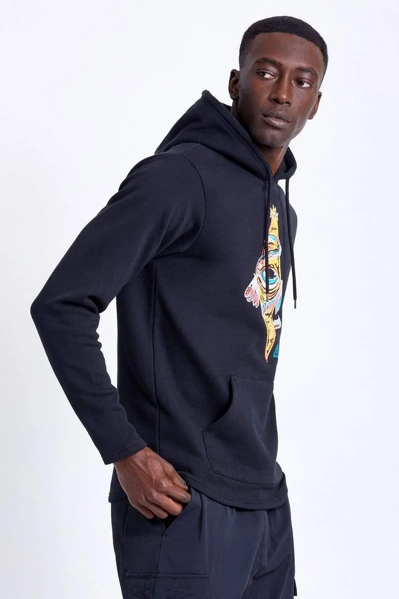 Bb Bohemian Hood Black